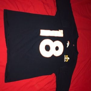 Denver Broncos Peyton Manning Long sleeve t-shirt